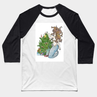 Kelp Decorating Baseball T-Shirt